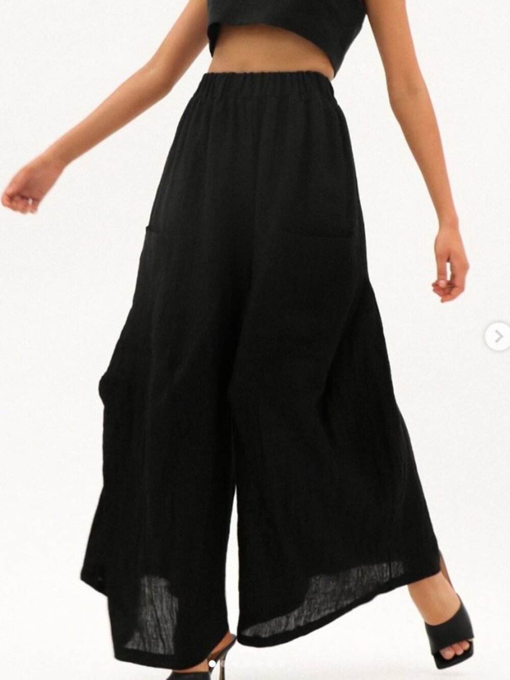 Natalie Rolt Grecian Pants